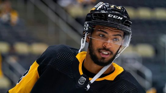 Joseph: 'I think my time is due' to play in NHL full-time taken in Cranberry, Pa. (Penguins)